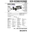 SONY DCRVX2000E Service Manual SONY DCRVX2000E Service Manual