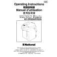 PANASONIC NNCER22NW Owners Manual PANASONIC NNCER22NW Owners Manual