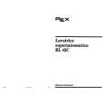 REX-ELECTROLUX RL42C Owners Manual REX-ELECTROLUX RL42C Owners Manual