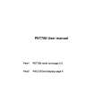 PHILIPS PET708/07 Owners Manual PHILIPS PET708/07 Owners Manual