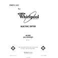 WHIRLPOOL LE5750XKW2 Parts Catalog WHIRLPOOL LE5750XKW2 Parts Catalog