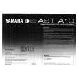 YAMAHA AST-A10 Owners Manual YAMAHA AST-A10 Owners Manual