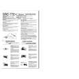 KENWOOD SRC775 Owners Manual KENWOOD SRC775 Owners Manual