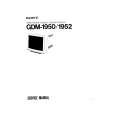 SONY GDM1950 Service Manual SONY GDM1950 Service Manual