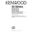 KENWOOD XD753 Owners Manual KENWOOD XD753 Owners Manual
