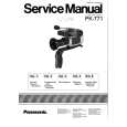 PANASONIC PK771 Service Manual PANASONIC PK771 Service Manual