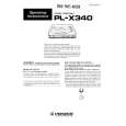 PIONEER PLX340 Owners Manual PIONEER PLX340 Owners Manual