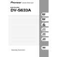 PIONEER DVS633A Owners Manual PIONEER DVS633A Owners Manual