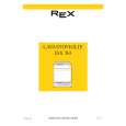 REX-ELECTROLUX ISX763 Owners Manual REX-ELECTROLUX ISX763 Owners Manual