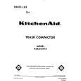 WHIRLPOOL KUCC151T4 Parts Catalog WHIRLPOOL KUCC151T4 Parts Catalog