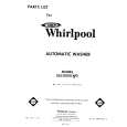 WHIRLPOOL LB5300XLW0 Parts Catalog WHIRLPOOL LB5300XLW0 Parts Catalog