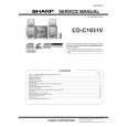 SHARP CD-C1831V Service Manual SHARP CD-C1831V Service Manual