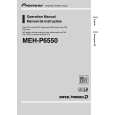 PIONEER MEH-P6550/ES Owners Manual PIONEER MEH-P6550/ES Owners Manual