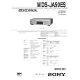 SONY MDS-JA50ES Owners Manual SONY MDS-JA50ES Owners Manual