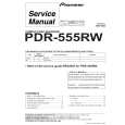 PIONEER PDR-555RW Service Manual PIONEER PDR-555RW Service Manual