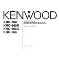 KENWOOD KRC-666 Owners Manual KENWOOD KRC-666 Owners Manual
