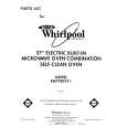 WHIRLPOOL RM778PXT1 Parts Catalog WHIRLPOOL RM778PXT1 Parts Catalog
