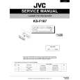 JVC KSF167 Service Manual JVC KSF167 Service Manual