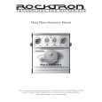 ROCKTRON METAL PLANET Owners Manual ROCKTRON METAL PLANET Owners Manual