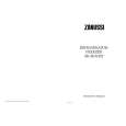 ZANUSSI ZK59/32R Owners Manual ZANUSSI ZK59/32R Owners Manual