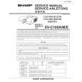 SHARP XV-C100A Parts Catalog SHARP XV-C100A Parts Catalog