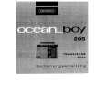 GRUNDIG OCEAN BOY 205 Owners Manual GRUNDIG OCEAN BOY 205 Owners Manual