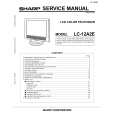 SHARP LC-12A2E Service Manual SHARP LC-12A2E Service Manual