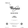 WHIRLPOOL LE5700XSW0 Parts Catalog WHIRLPOOL LE5700XSW0 Parts Catalog
