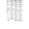 SONY SSCCD33V Owners Manual SONY SSCCD33V Owners Manual