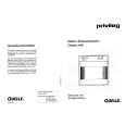PRIVILEG 010.428 1/6728 Owners Manual PRIVILEG 010.428 1/6728 Owners Manual