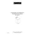 ZANUSSI TL1084V Owners Manual ZANUSSI TL1084V Owners Manual