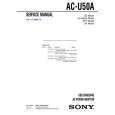 SONY ACU50A Service Manual SONY ACU50A Service Manual