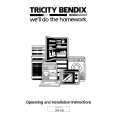 TRICITY BENDIX CPW1000 Owners Manual TRICITY BENDIX CPW1000 Owners Manual