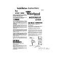 WHIRLPOOL RJM71000 Installation Manual WHIRLPOOL RJM71000 Installation Manual