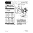 WHIRLPOOL JMC8127DDB Installation Manual WHIRLPOOL JMC8127DDB Installation Manual