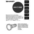 SHARP ANC12MZ Owners Manual SHARP ANC12MZ Owners Manual