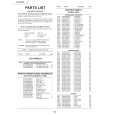 SHARP XG-NV2E Parts Catalog SHARP XG-NV2E Parts Catalog