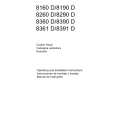 AEG 8160D-M Owners Manual AEG 8160D-M Owners Manual