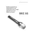 SENNHEISER MKE 66 Owners Manual SENNHEISER MKE 66 Owners Manual