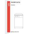 AEG FAV54730 Owners Manual AEG FAV54730 Owners Manual