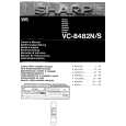 SHARP VC-8482N Owners Manual SHARP VC-8482N Owners Manual