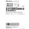 PIONEER SFCRW240WS Service Manual PIONEER SFCRW240WS Service Manual