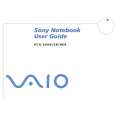 SONY PCG-Z600HEK VAIO Owners Manual SONY PCG-Z600HEK VAIO Owners Manual