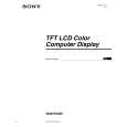 SONY SDMP232WFR Owners Manual SONY SDMP232WFR Owners Manual