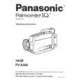 PANASONIC PVA286D Owners Manual PANASONIC PVA286D Owners Manual
