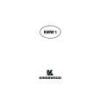 WHIRLPOOL KMW1 Owners Manual WHIRLPOOL KMW1 Owners Manual