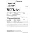 PIONEER MJ-NS1 Service Manual PIONEER MJ-NS1 Service Manual