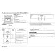 WHIRLPOOL AKZ144/IX Quick Start WHIRLPOOL AKZ144/IX Quick Start