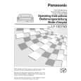 PANASONIC LF1007AD Owners Manual PANASONIC LF1007AD Owners Manual