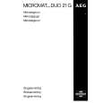 AEG MCDUO21G-W/E Owners Manual AEG MCDUO21G-W/E Owners Manual